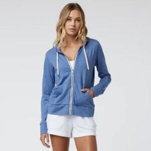 Vuori Halo Performance Hoodie 2.0 Blue Quartz - Small